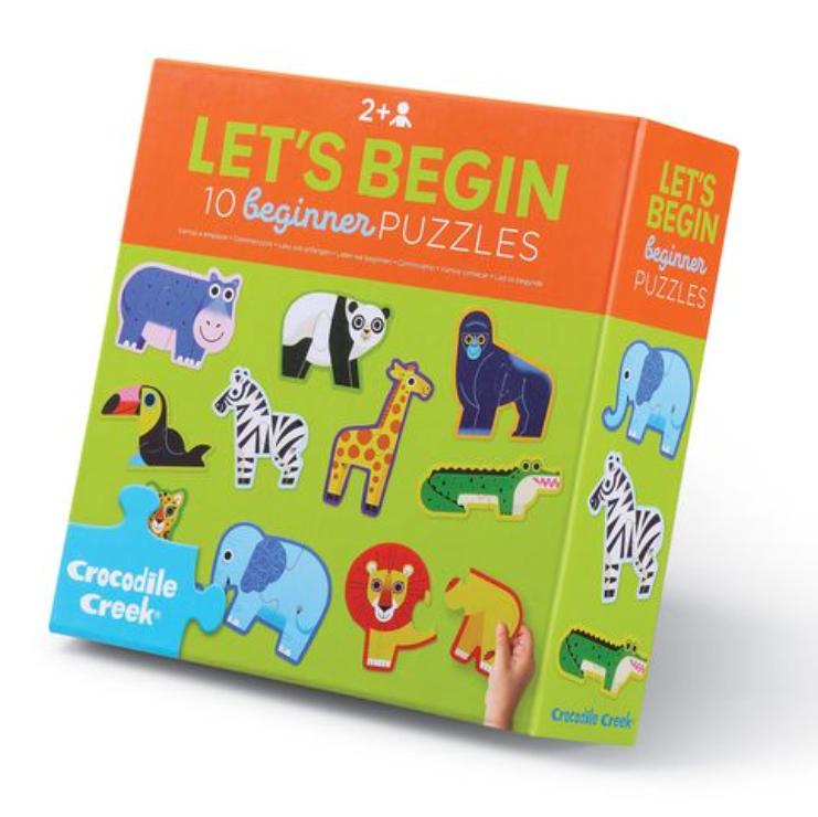 Let's Begin Beginner Puzzles - Jungle